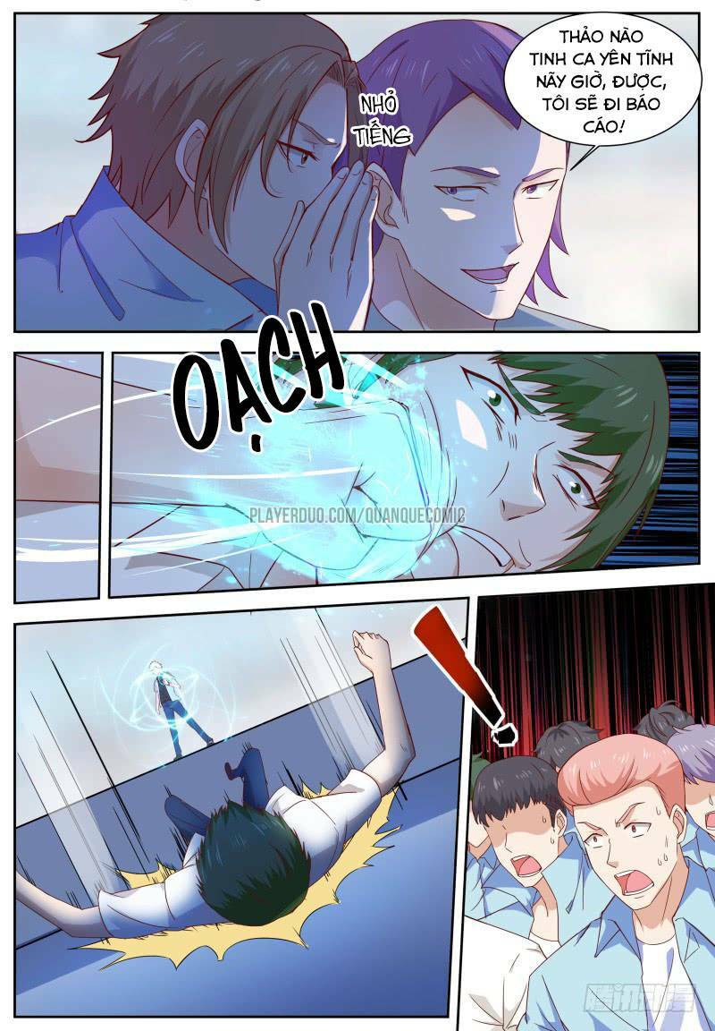 võ thần vườn trường chapter 11 8