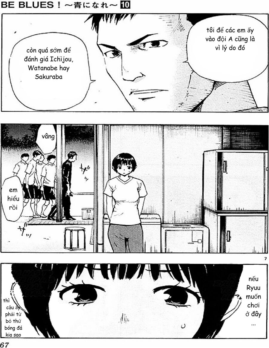 be blues! - ao ni nare chapter 91 7