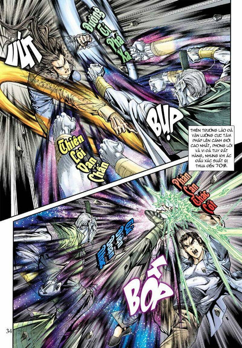 tân tác long hổ môn chapter 161 34