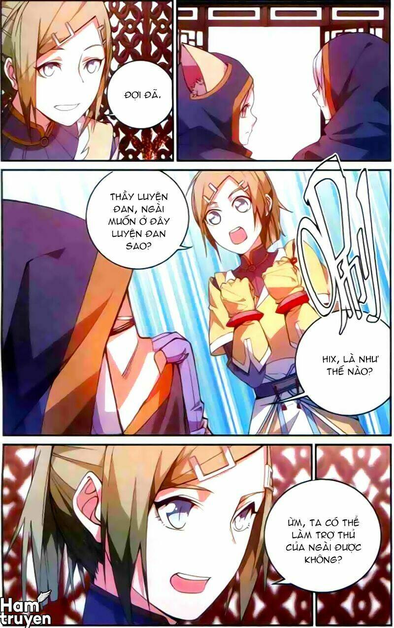 đấu phá thương khung ngoại truyện - dược lão truyền kỳ season 2 chapter 12 22