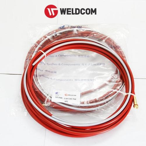 Dẫn hướng dây hàn súng hàn CO2 350A chuẩn Binzel - Black wolf, Ruột Gà Dùng Cho Súng Hàn CO2 350A