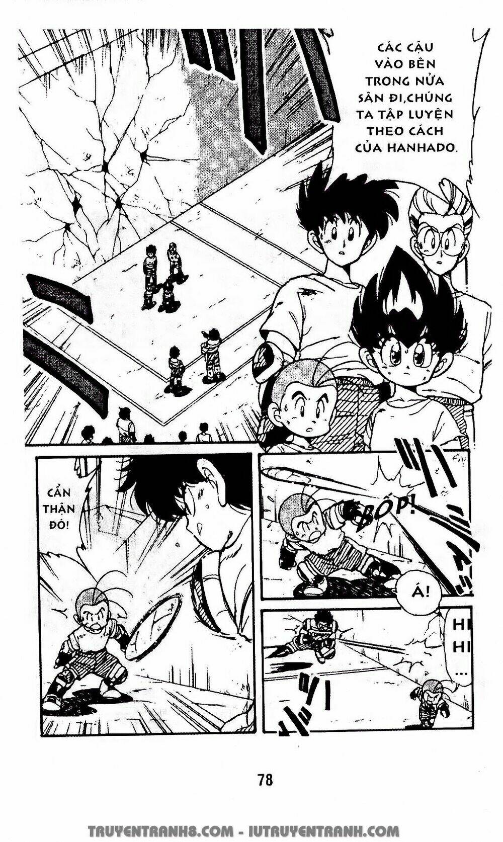 vua bóng ném chapter 24.1 15
