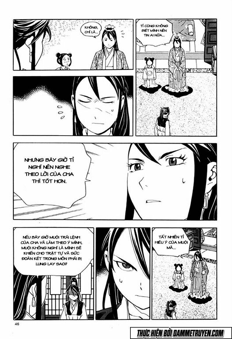 ma vương - liễu kỹ vân chapter 8 21