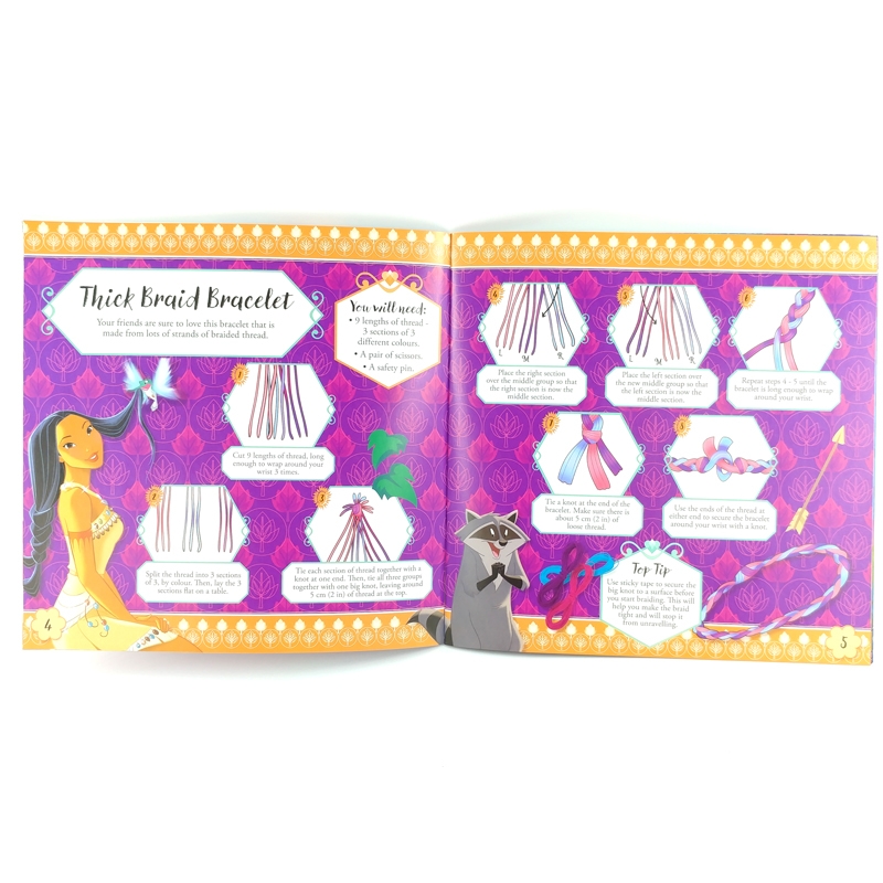 Disney Princess - Mixed: Craft Book & Bead Box (Glitter Box Disney)