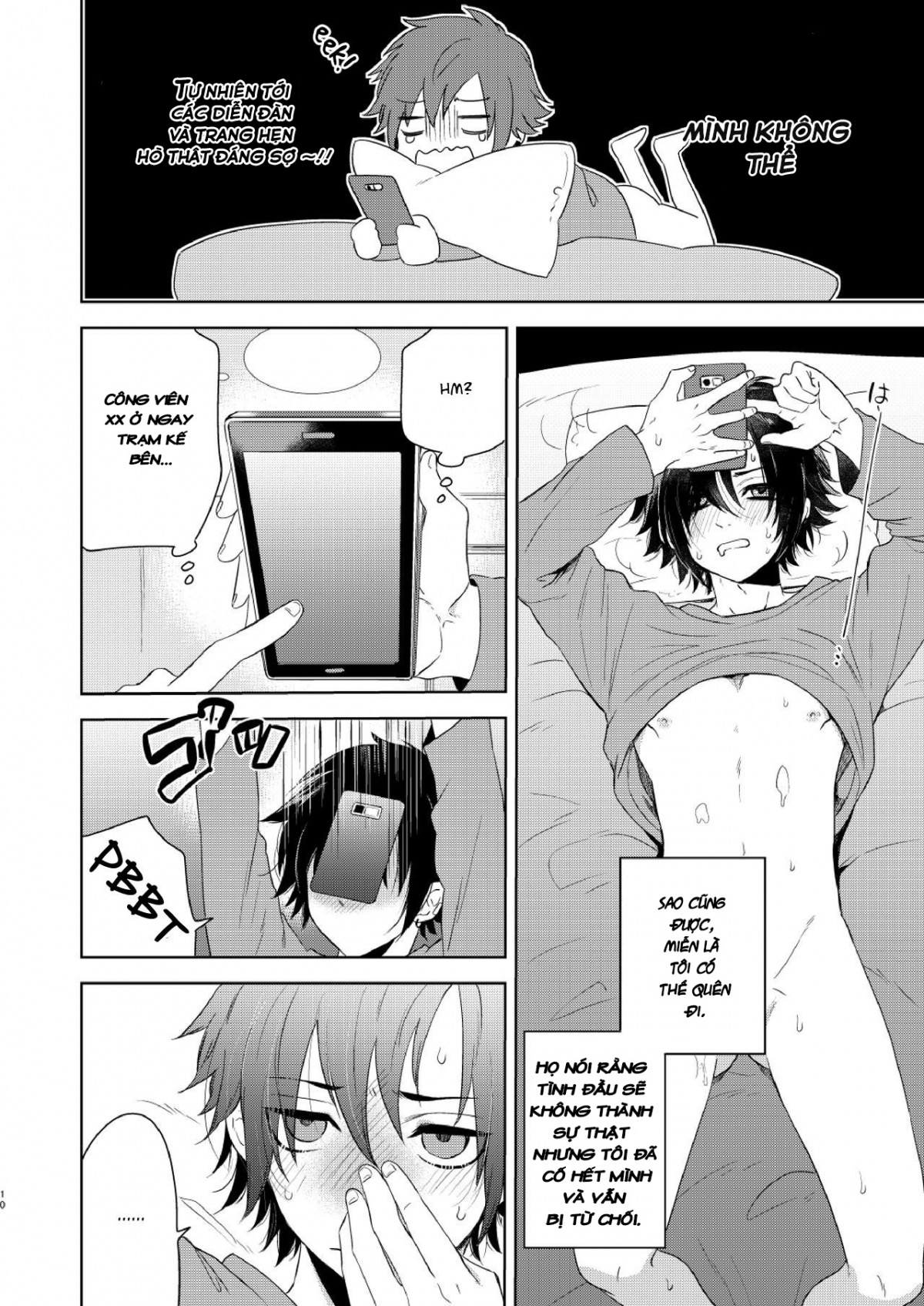 mảnh ghép còn thiếu chapter 1 10