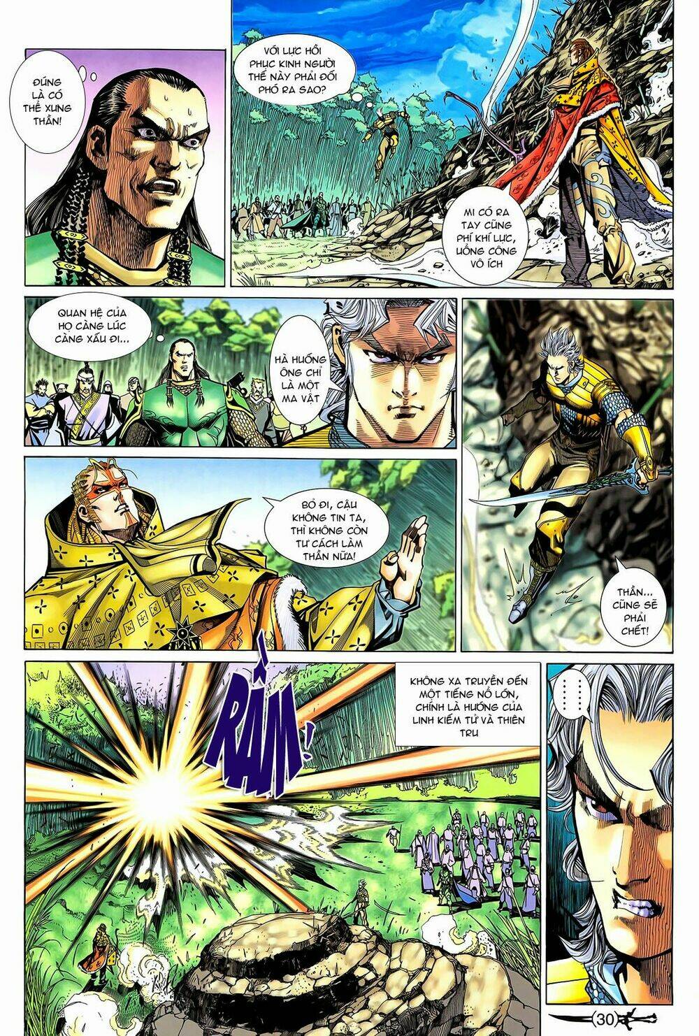 thần binh huyền kỳ ii chapter 51 30