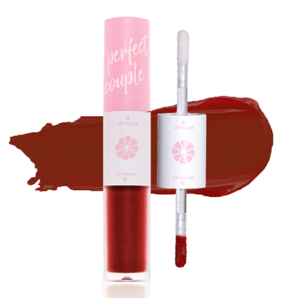 Son LEMONADE Perfect couple lip - Tặng kèm bình thủy tinh xinh xắn