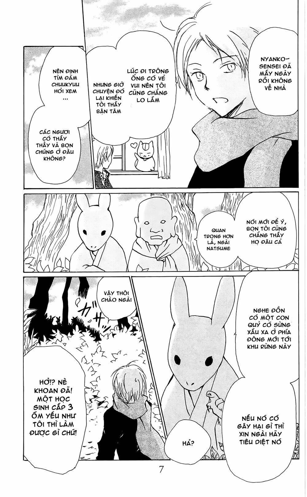 trả tên lại cho yêu quái chapter 82 5