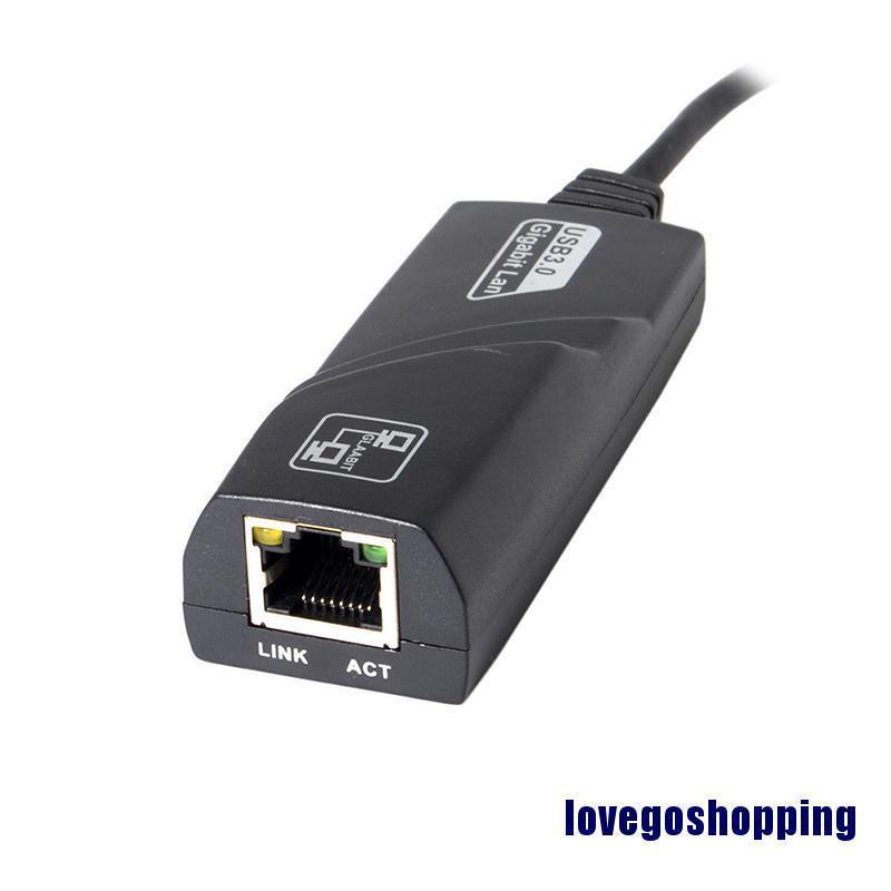 Đầu Chuyển Đổi Mạng LAN 1000Mbps USB-C Sang RJ45 Gigabit Ethernet