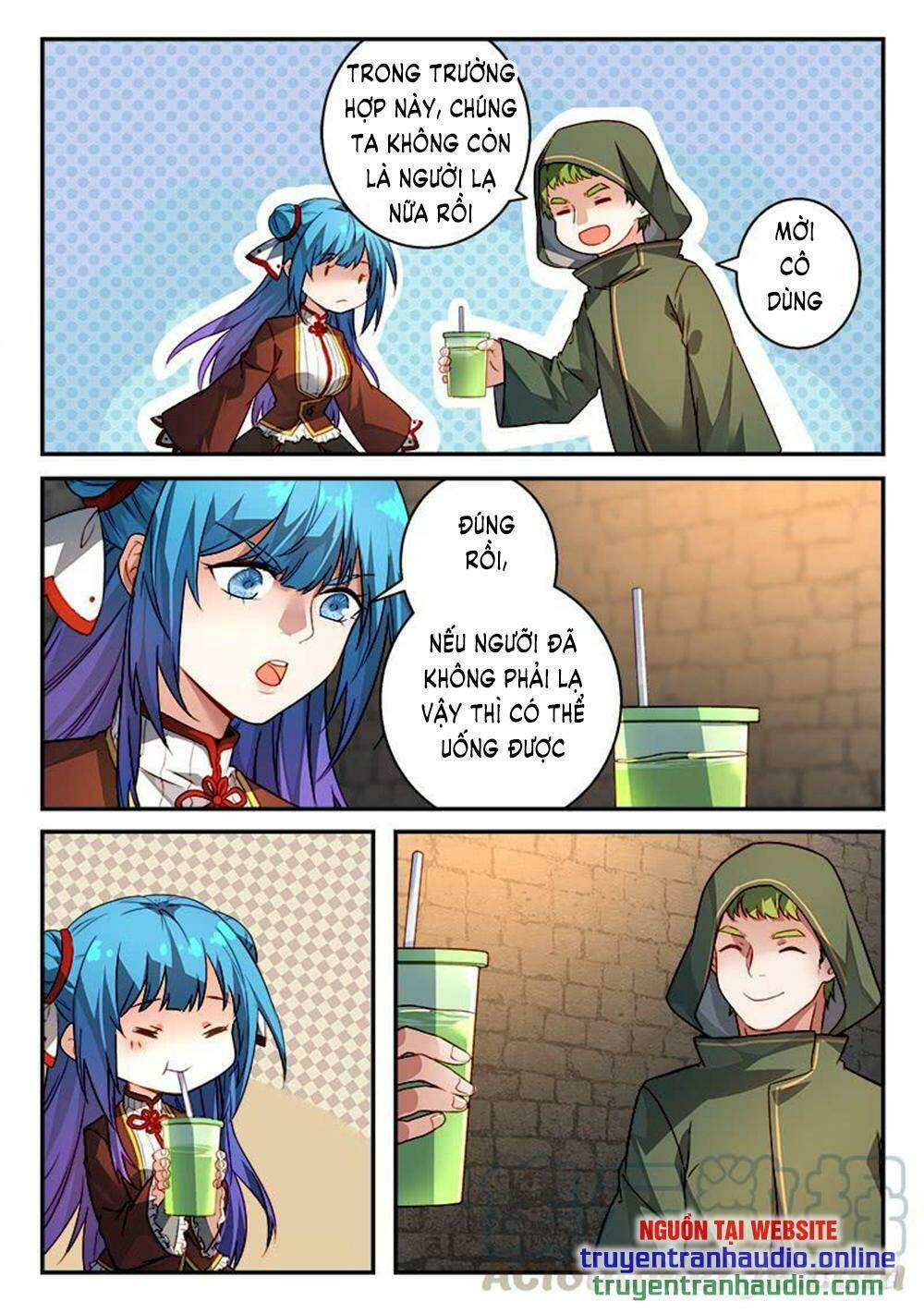 trước kia có tòa linh kiếm sơn chapter 510 12