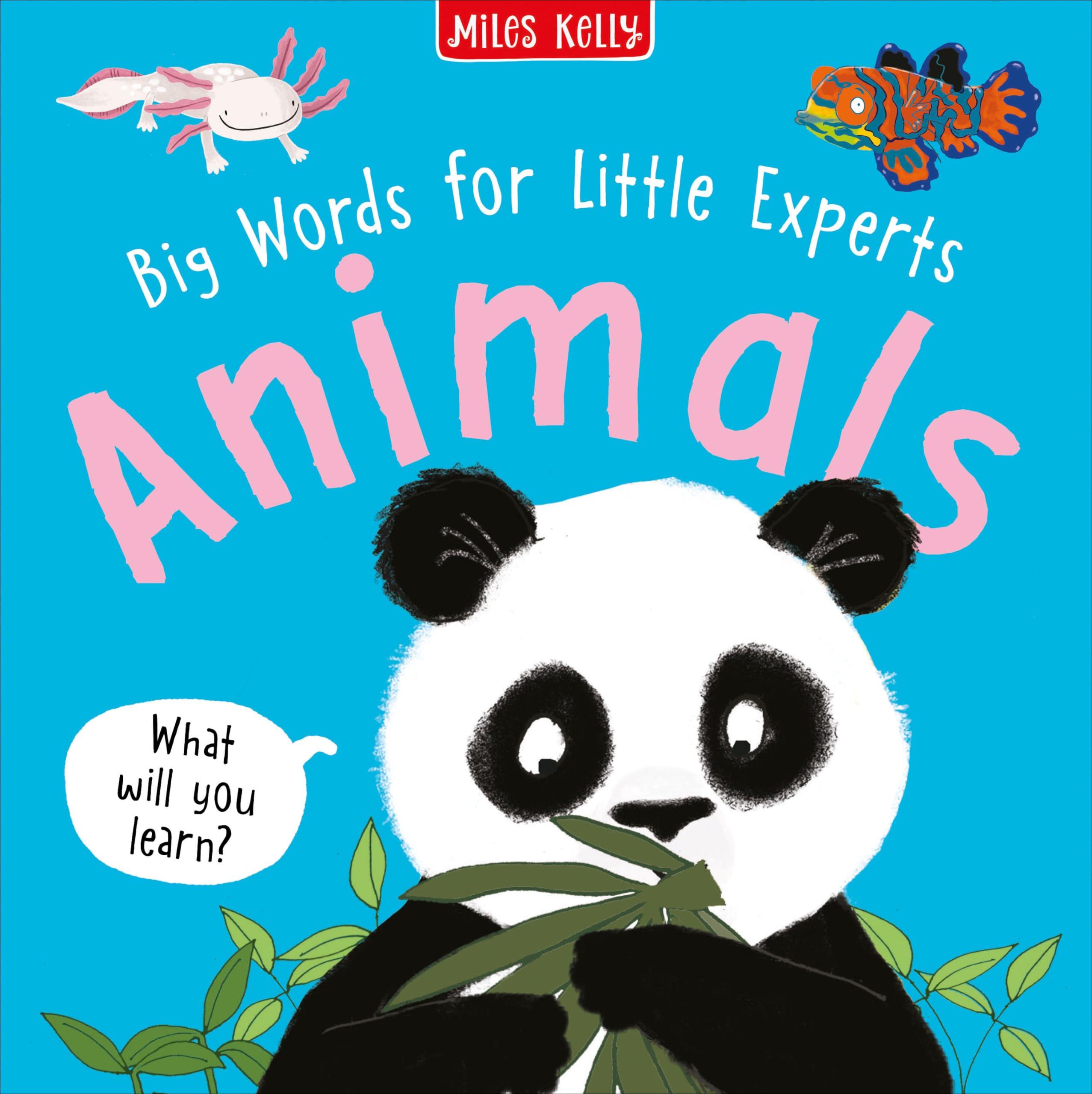 Sách ngoại văn: Big Words For Little Experts - Animals