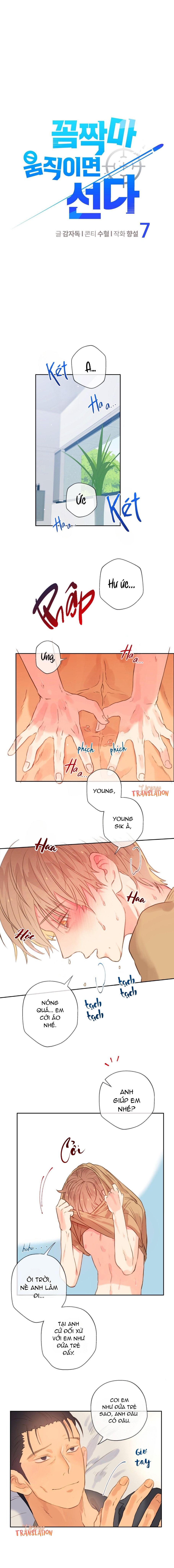đừng động, không tôi "bắn" chapter 7 1