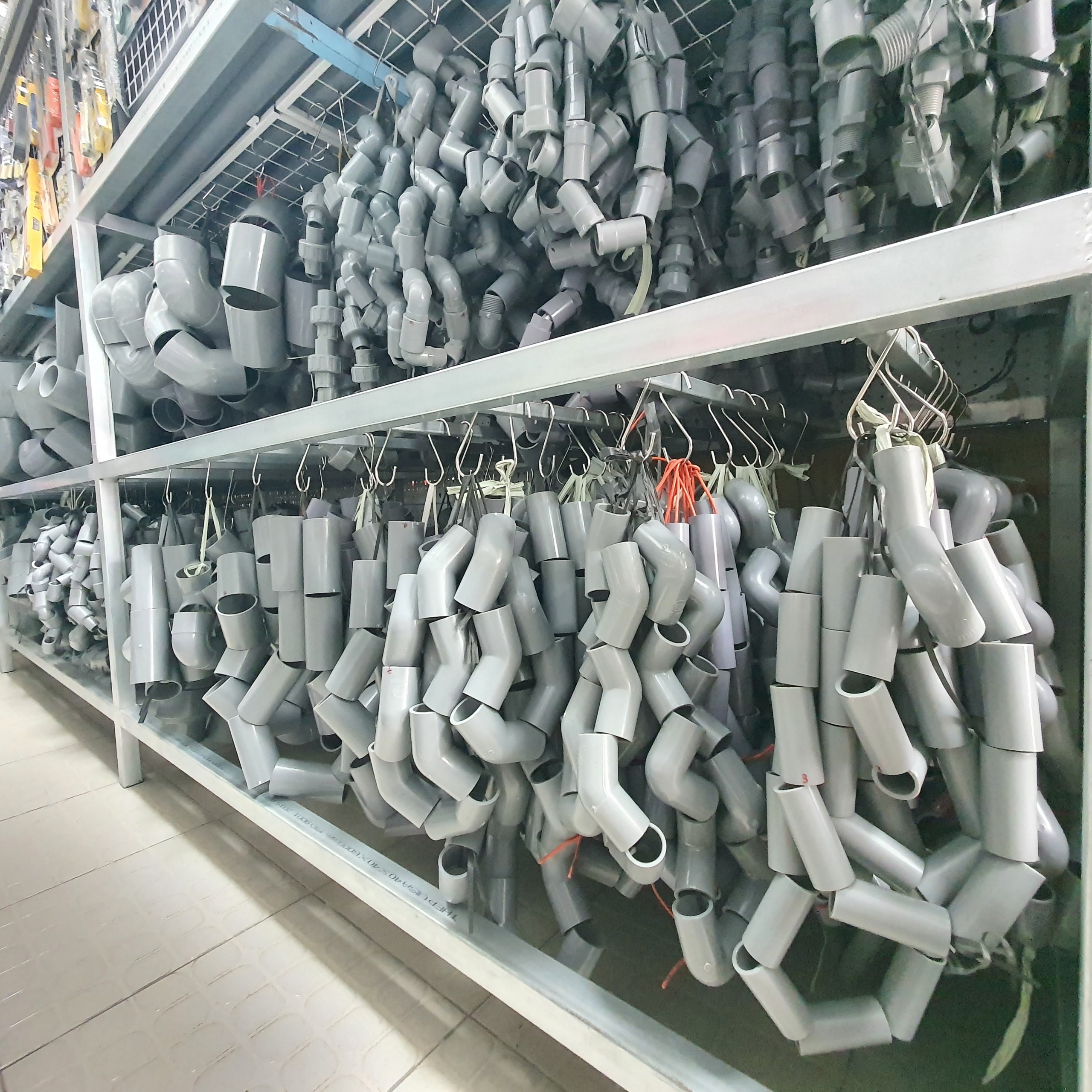 Ống nước PVC phi 21, 27, 34, 42, 49, 60, 90, 114 Bình Minh