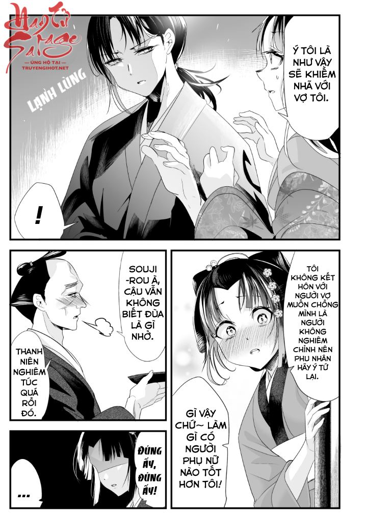 cô vợ mới cưới của tôi lúc nào cũng gượng cười chapter 30 4