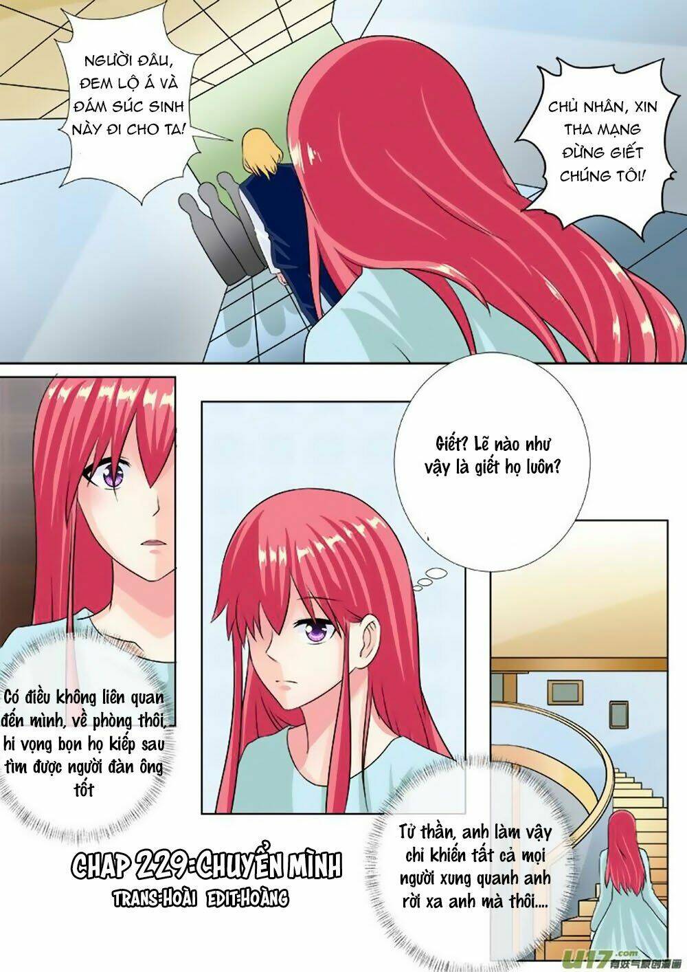 bạn trai hắc đạo của tôi chapter 229 1