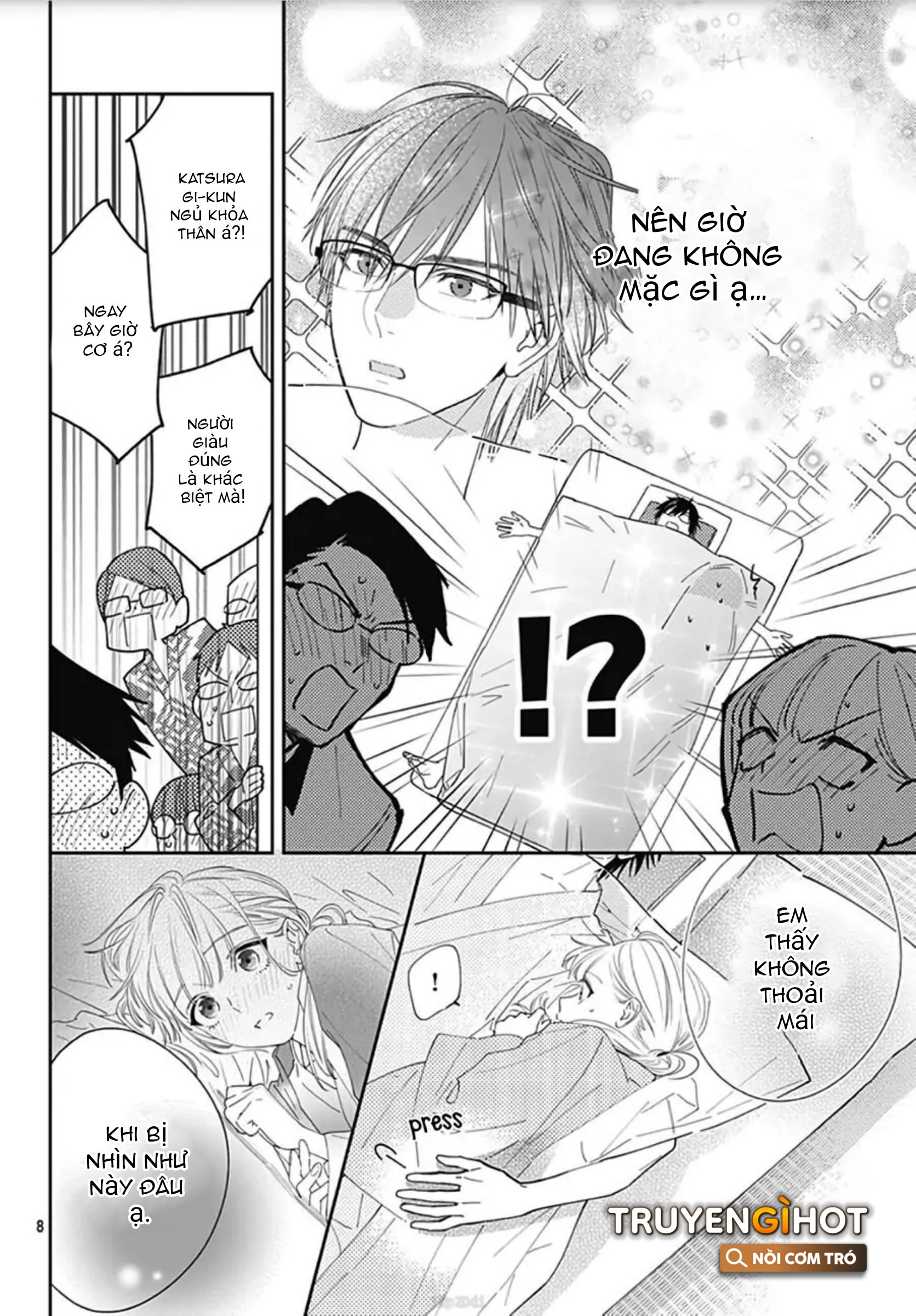 hayaku shitai futari chapter 14.1 10