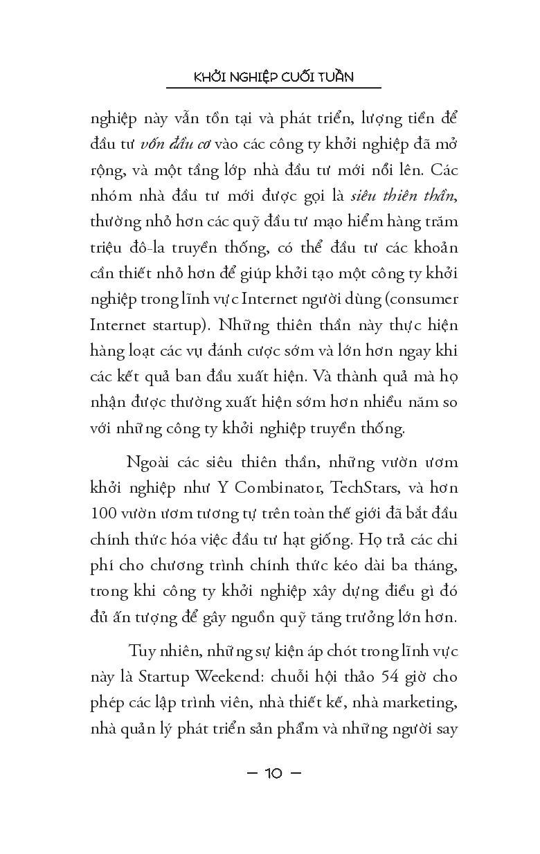 Khởi Nghiệp Cuối Tuần