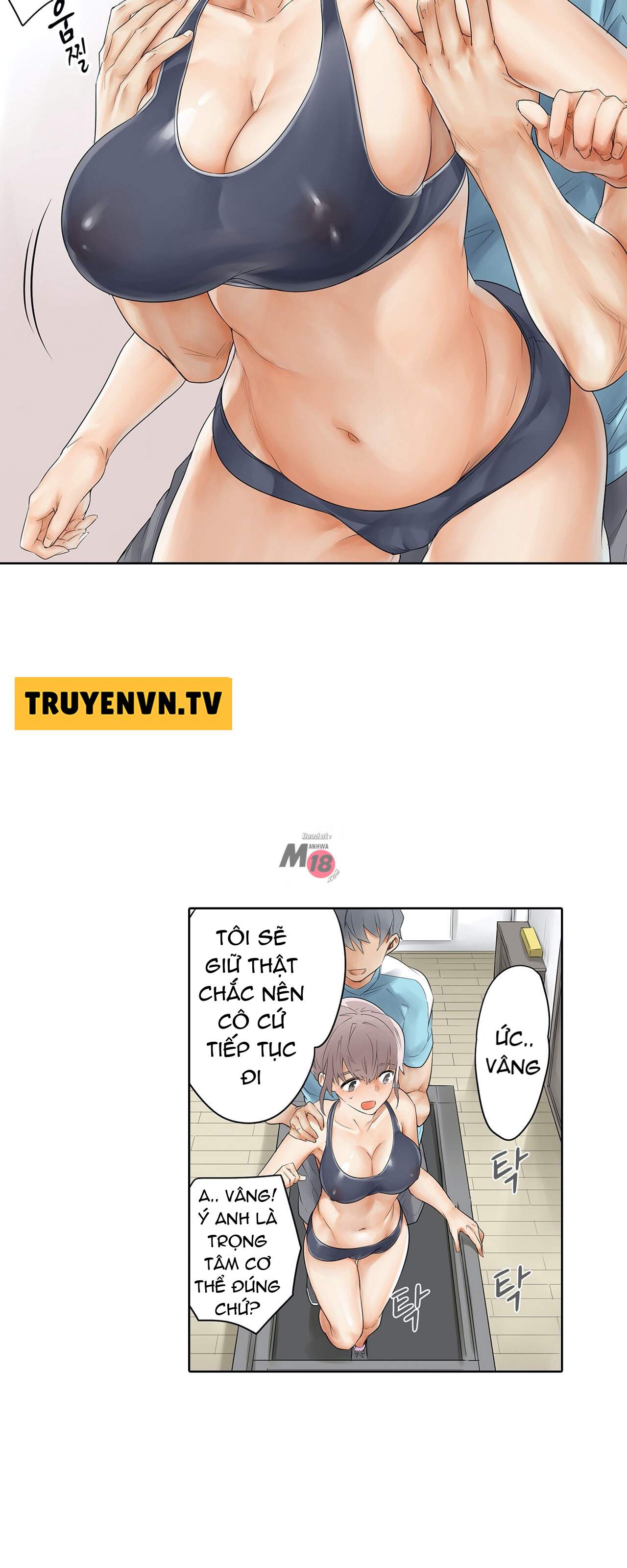 phòng tập gym khiêu gợi chapter 9 6