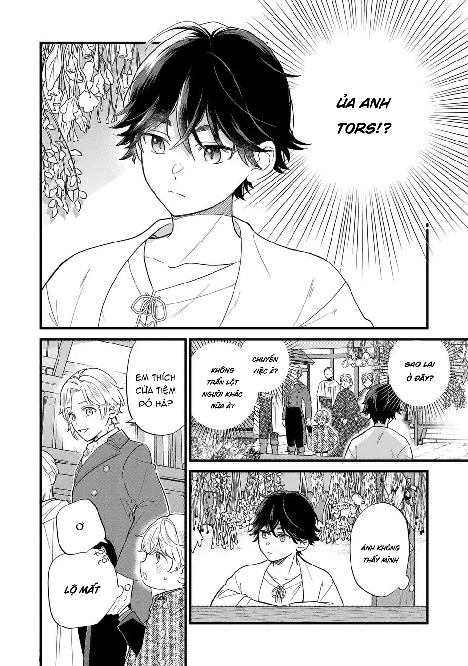 cuộc sống thường ngày muốn làm gì đó của con trai phản diện chapter 19 10