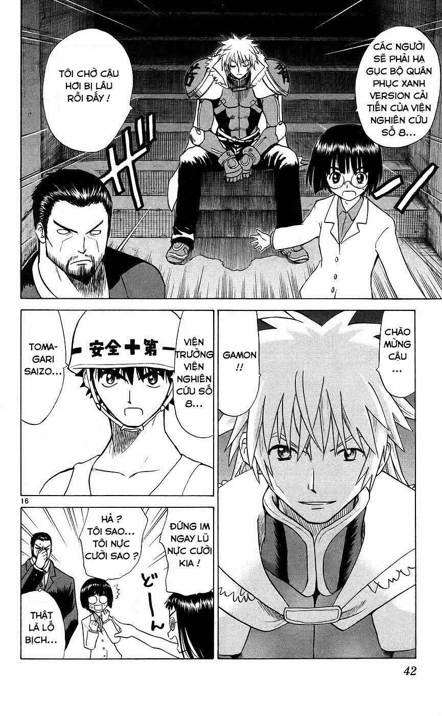 kowashiya gamon - nhiệm vụ đặc biệt chapter 80 14