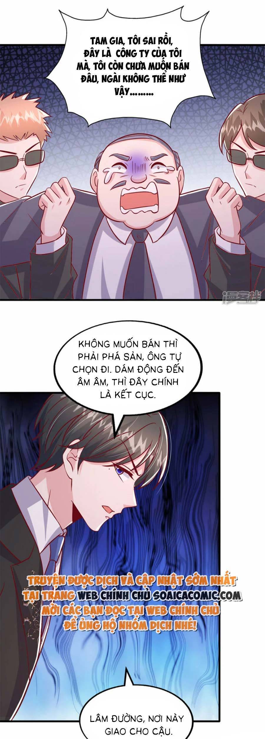 đại lão gọi tôi tiểu tổ tông chapter 169 16