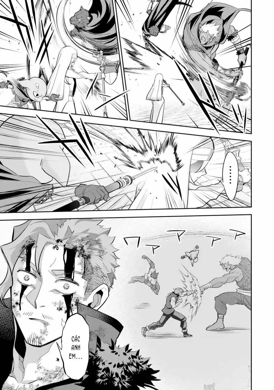 tôi, hiền nhân bị xử tử hình, đã được tái sinh lại thành một lich, và chiến tranh xâm lược bắt đầu chapter 23 8