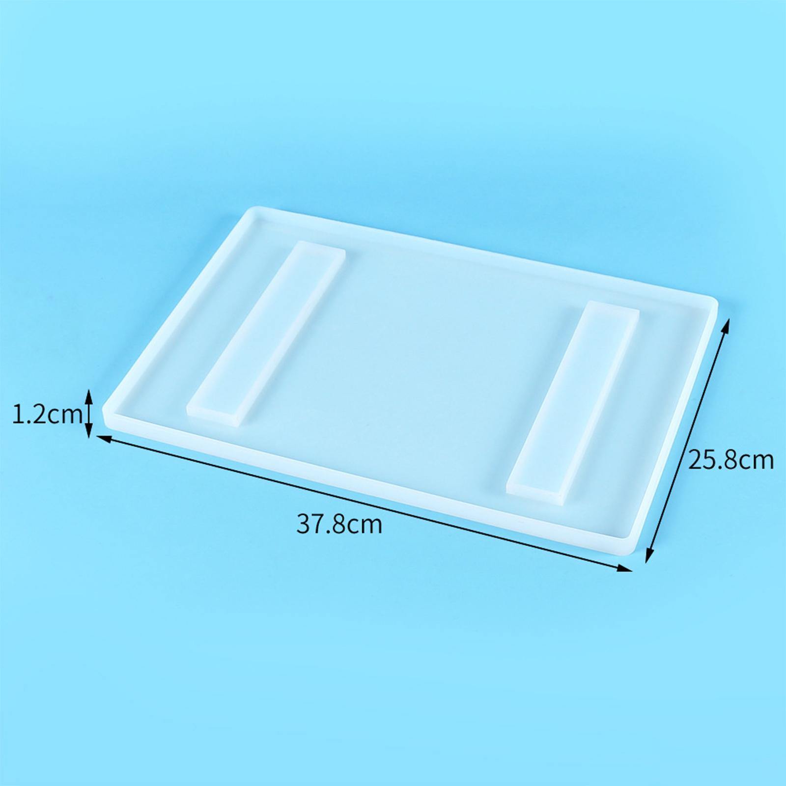 Desk Silicone  Set DIY Desktop Tray Computer Desk