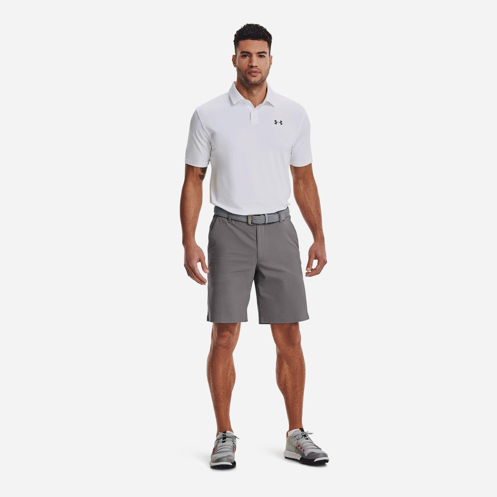 Áo polo nam Under Armour T2G - 1368122-100