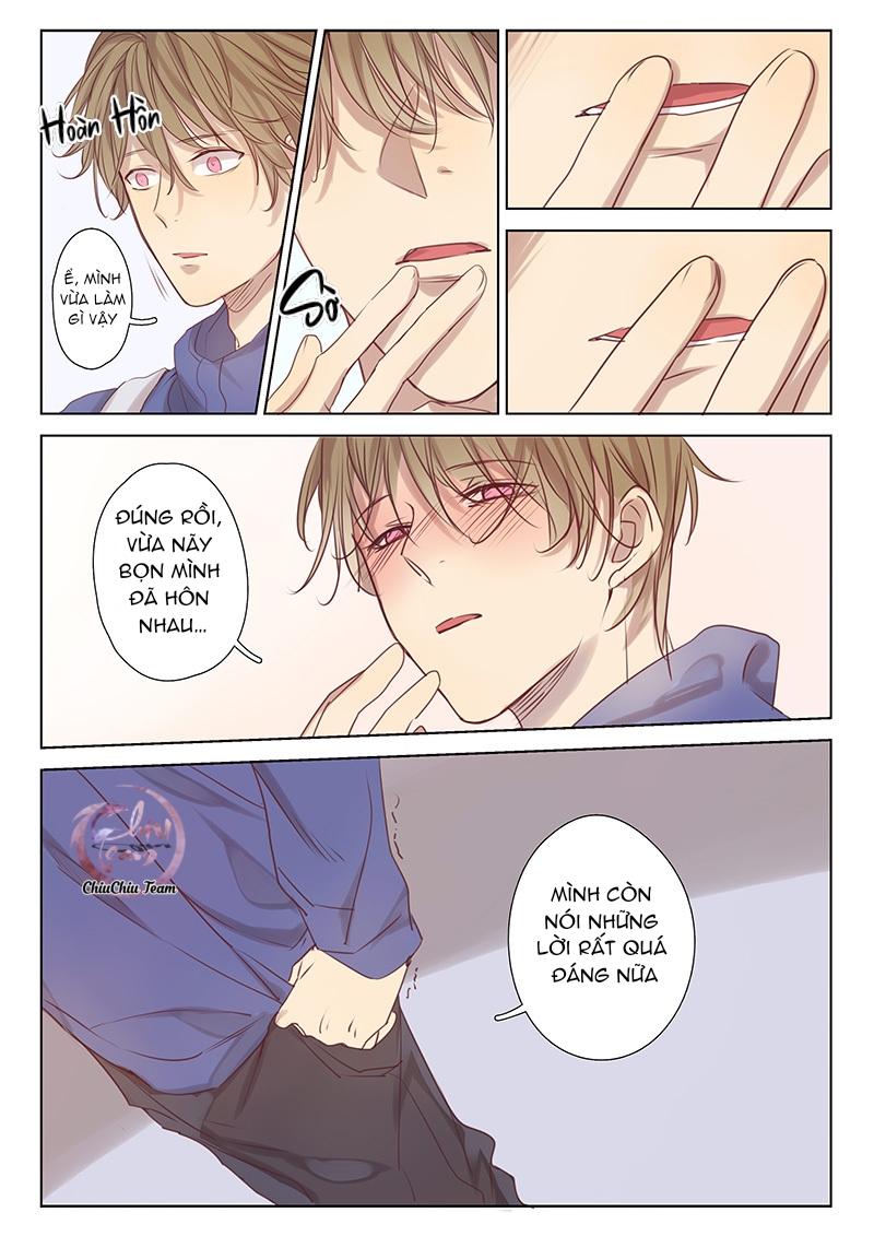 ghét cậu thích cậu chapter 20 2