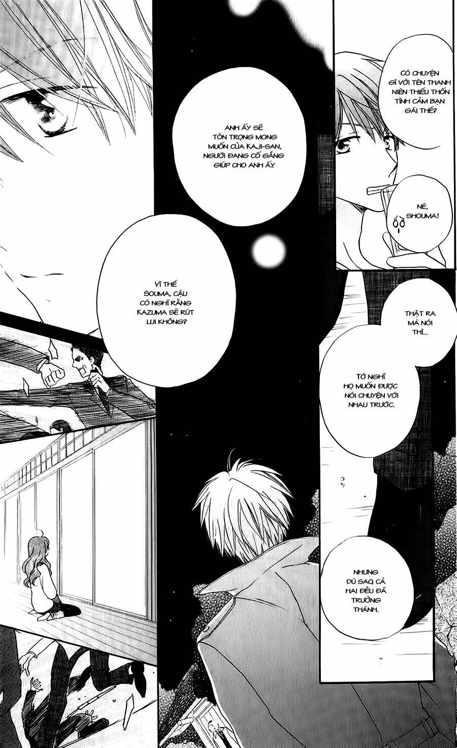 faster than a kiss - kiss yori mo hayaku chapter 50 29