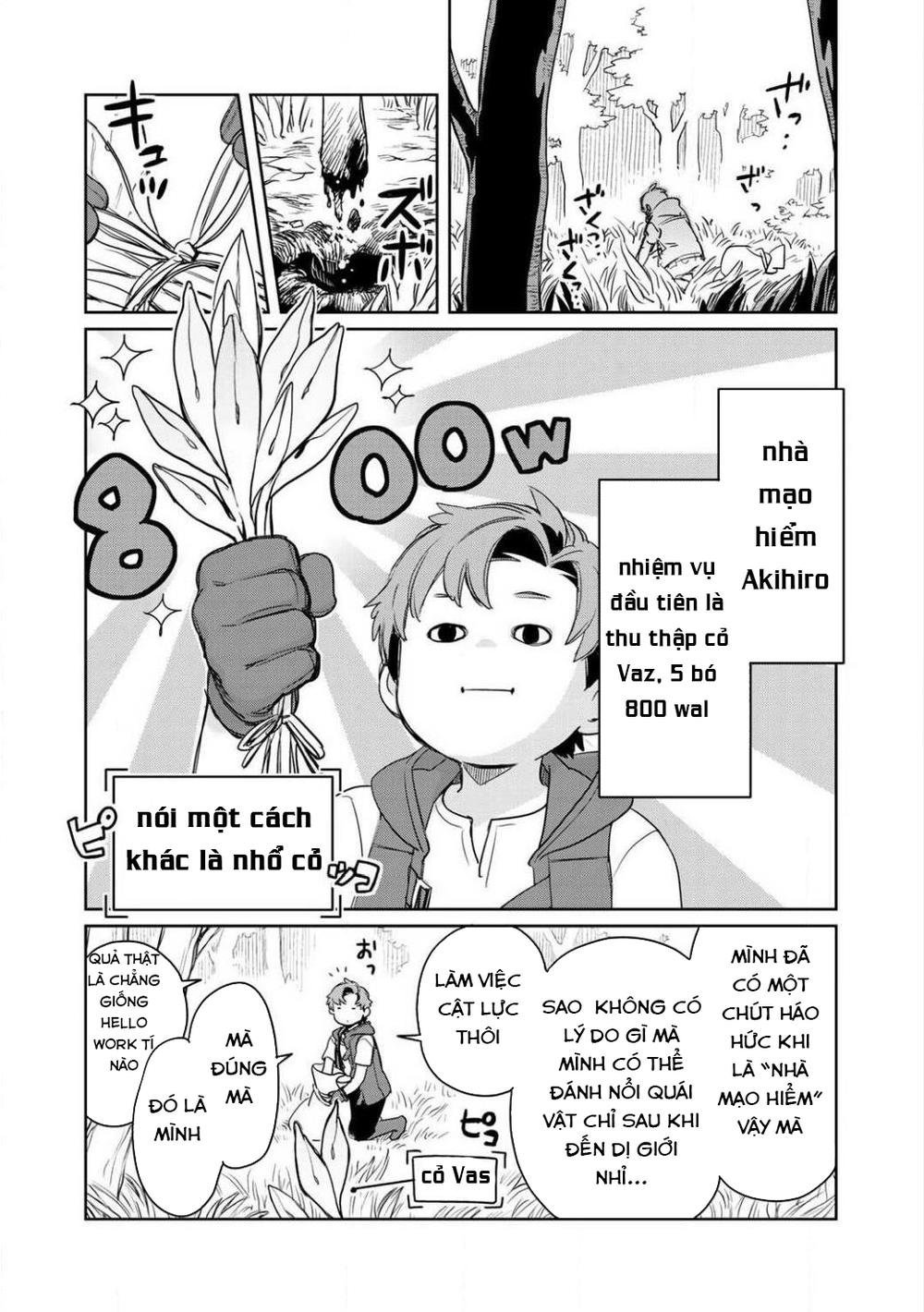 isekai ni kita mitai dakedo ikanisureba yoi no darou chapter 3 20