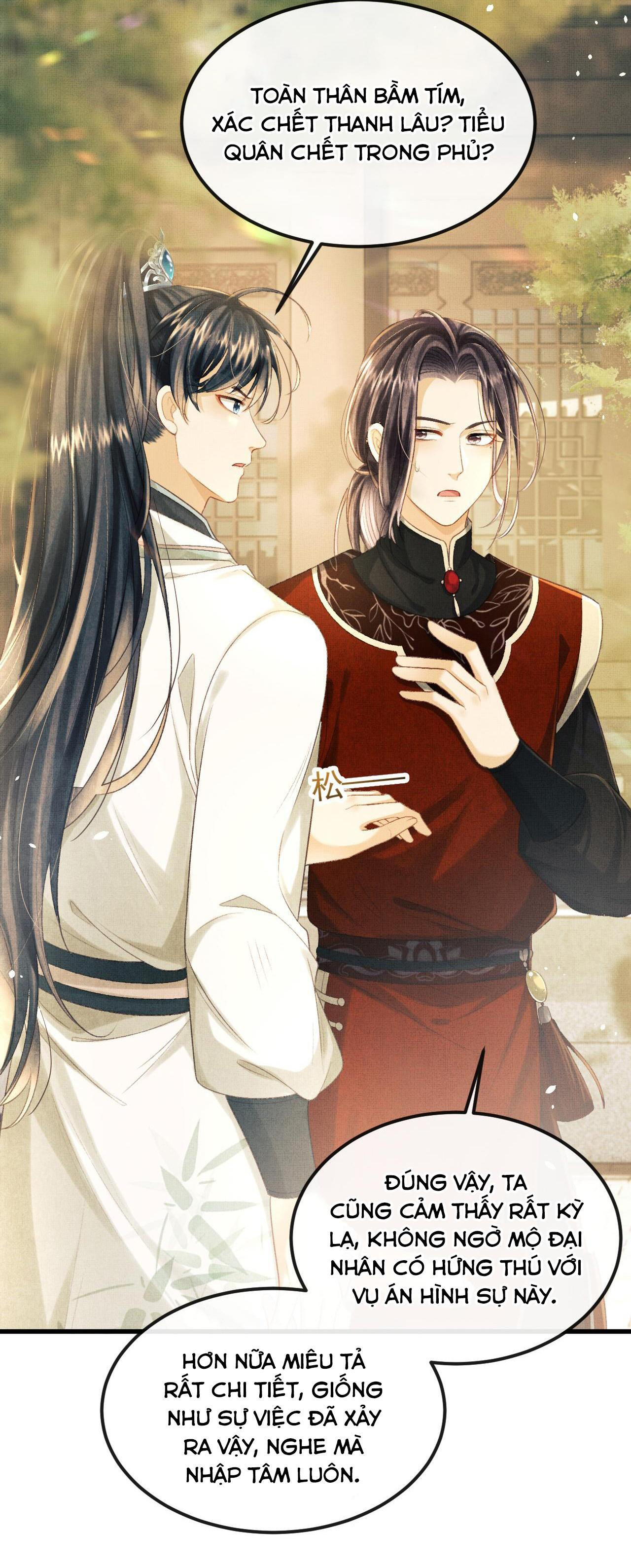 tướng quân luôn tự coi mình thành thế thân chapter 31 34