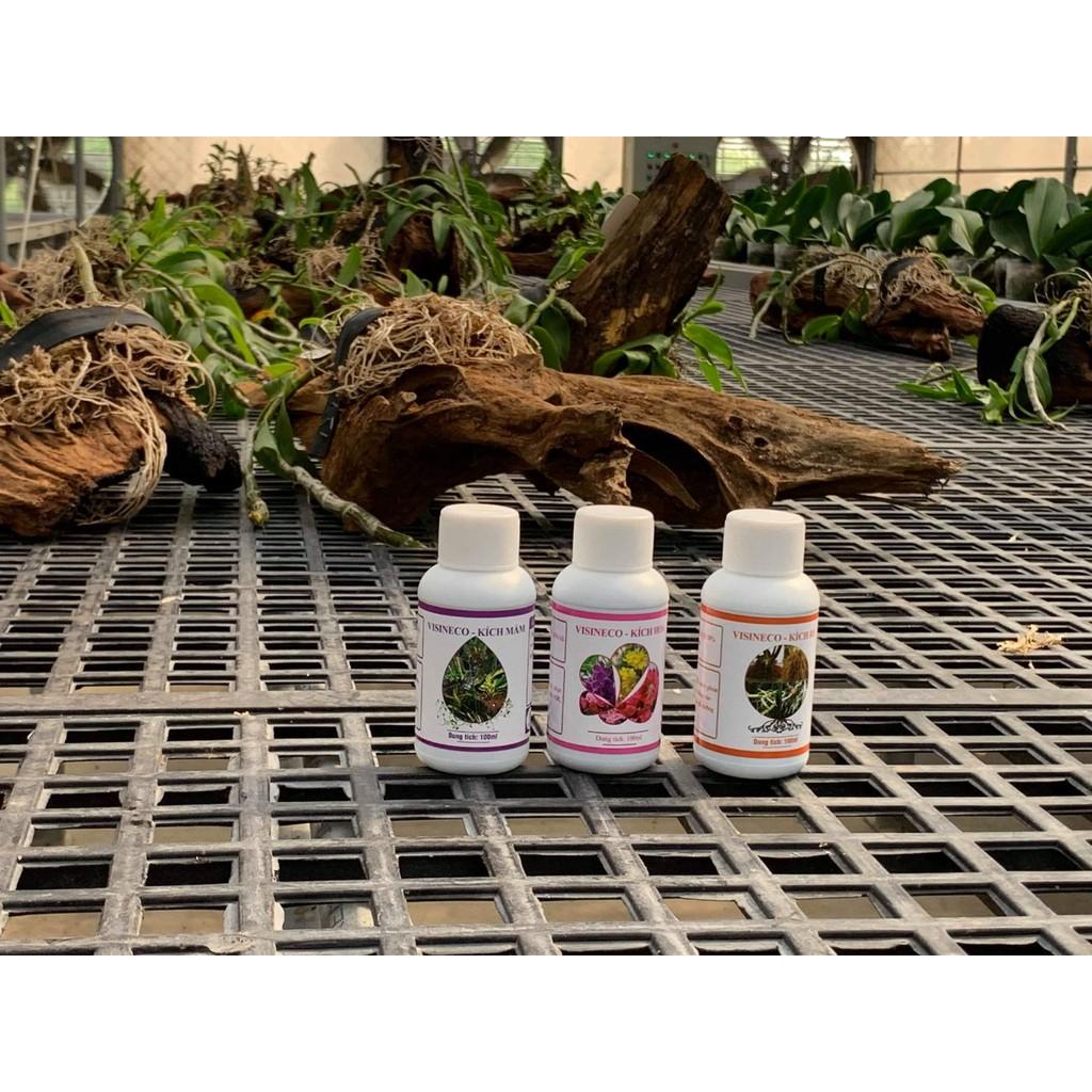 BỘ BA KÍCH MẦM, KÍCH HOA, KÍCH RỄ 100 ML