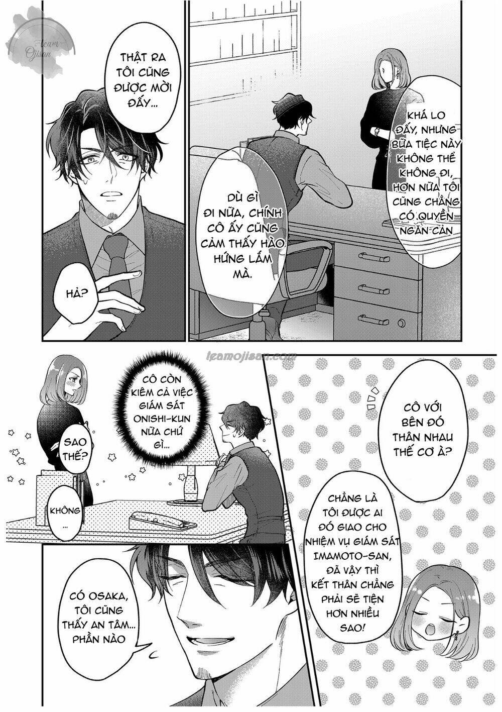 umeda-san, quý ông yêu chiều vô điều kiện chapter 7 4