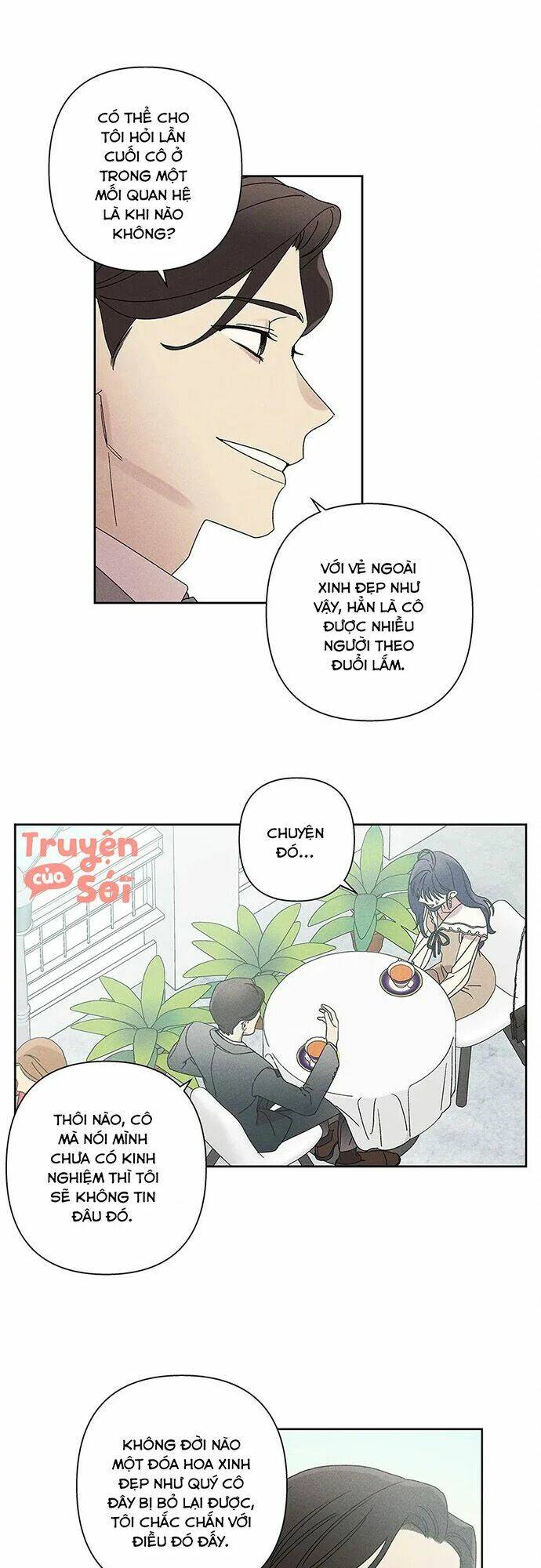 bạn trai “ma quái” ngọt ngào chapter 12.5 9