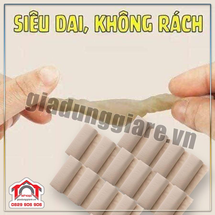 36 CUỘN GIẤY GẤU TRÚC/ GIẤY VỆ SINH/ GIẤY CUỘN BAIHOU