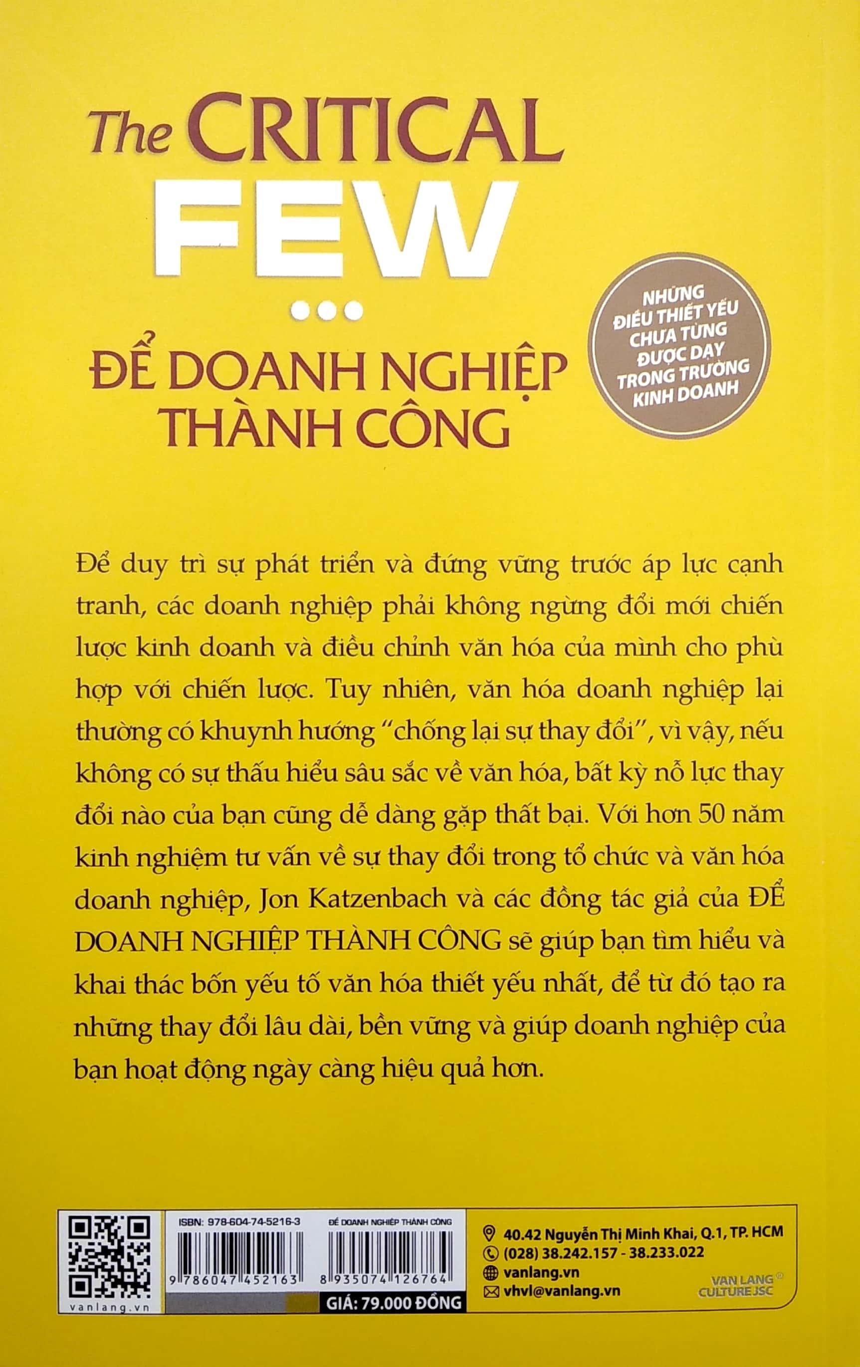 Để Doanh Nghiệp Thành Công