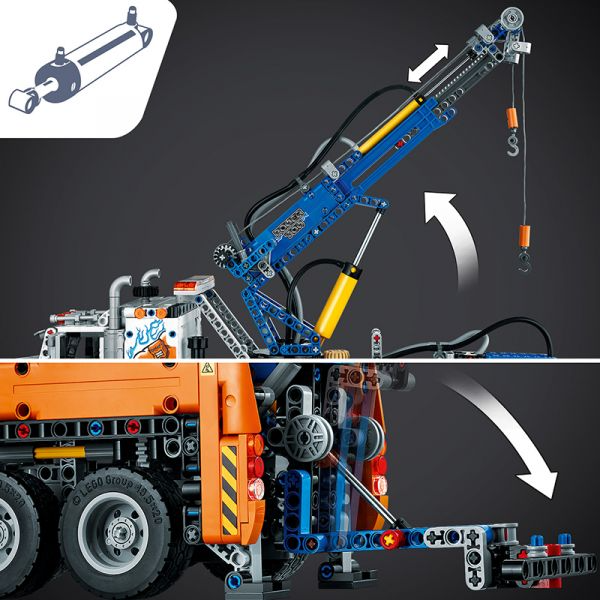 BỘ LẮP RÁP LEGO TECHNIC 42128 XE VẬN TẢI HẠNG NẶNG