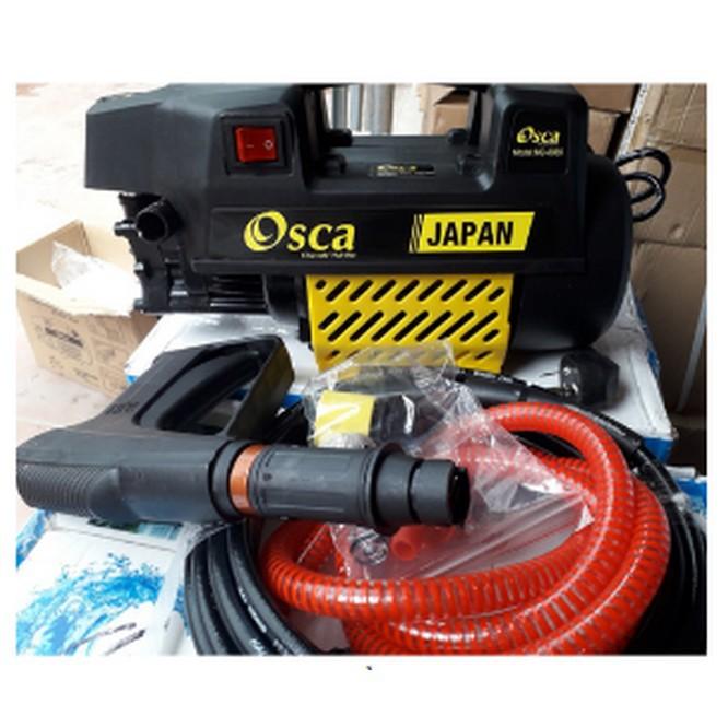 Máy rửa xe OSCA japan - may rua xe xin