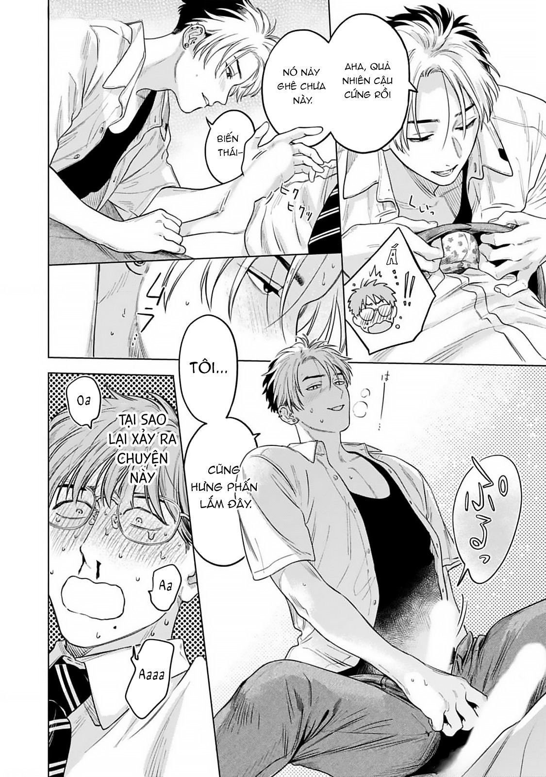 kagami cô đơn muốn được nuông chiều chapter 2 13