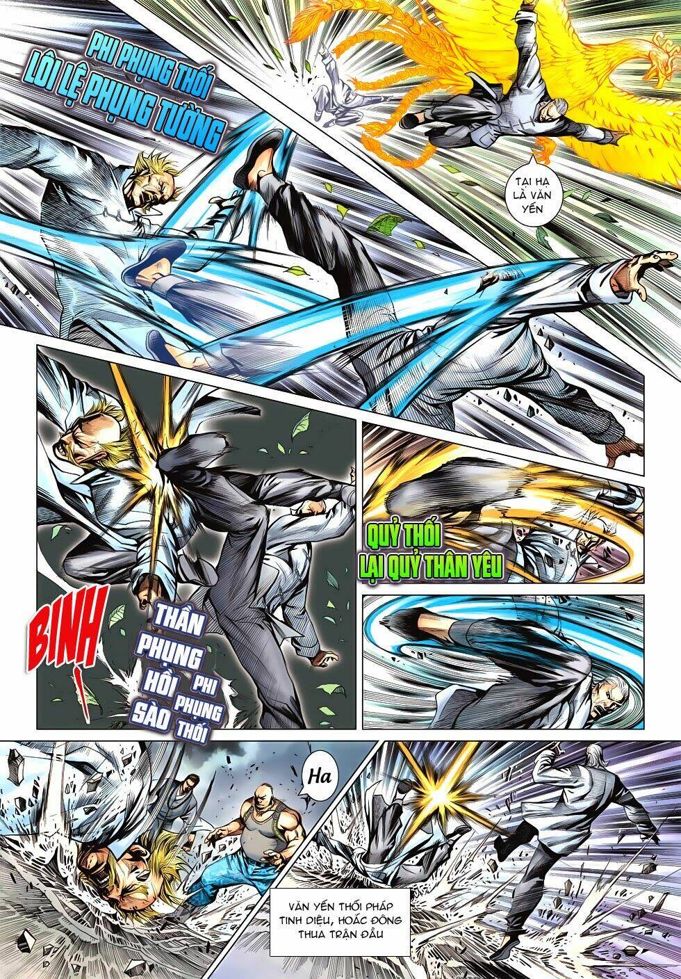 tân tác long hổ môn chapter 588 11