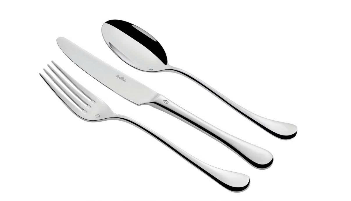 Bộ dao dĩa 3 món Rosenthal Victoria Besteck Hàng chính hãng