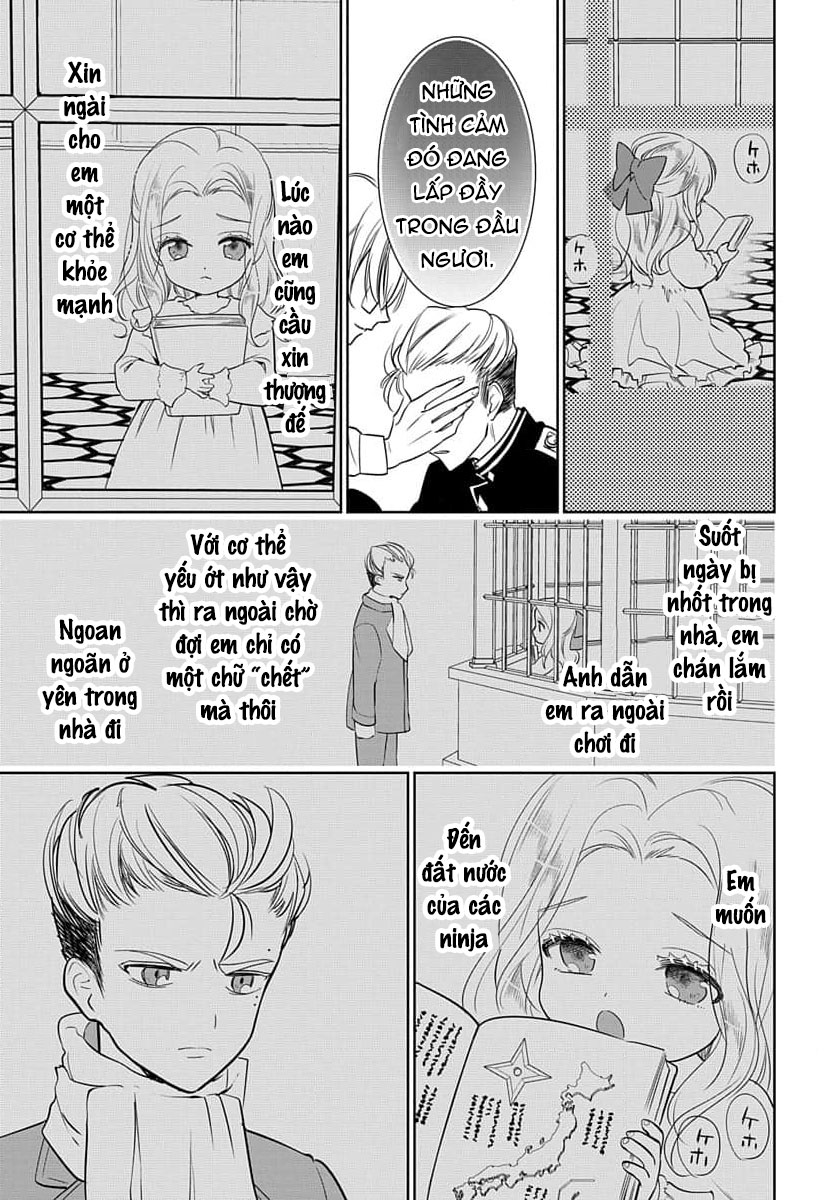 nàng ninja muốn tận tâm cống hiến chapter 25.1 12