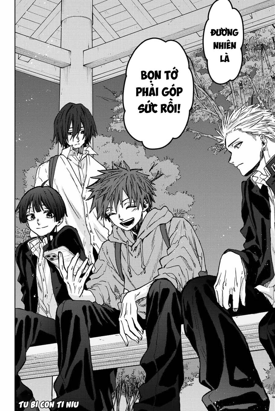 the fragrant flower blooms with dignity - kaoru hana wa rin to saku chapter 62 21