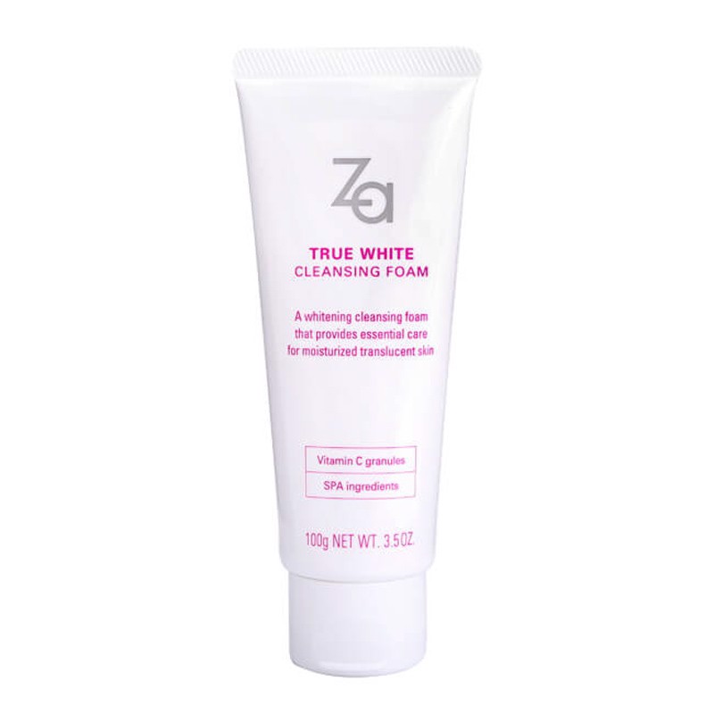 Sữa Rửa Mặt Tạo Bọt - Za True White Ex Cleansing Foam - 40523 100ml