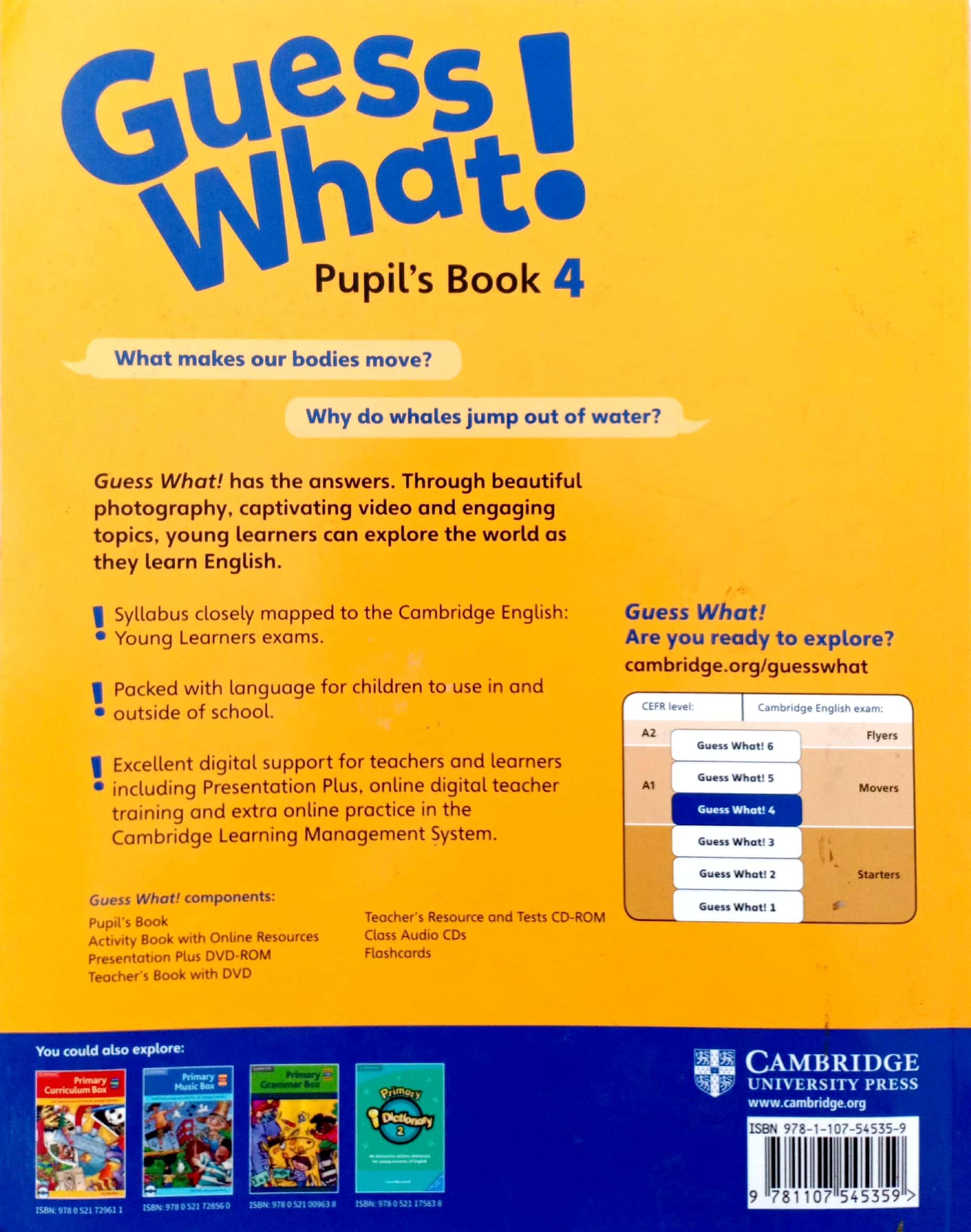 Guess What! Level 4 PB