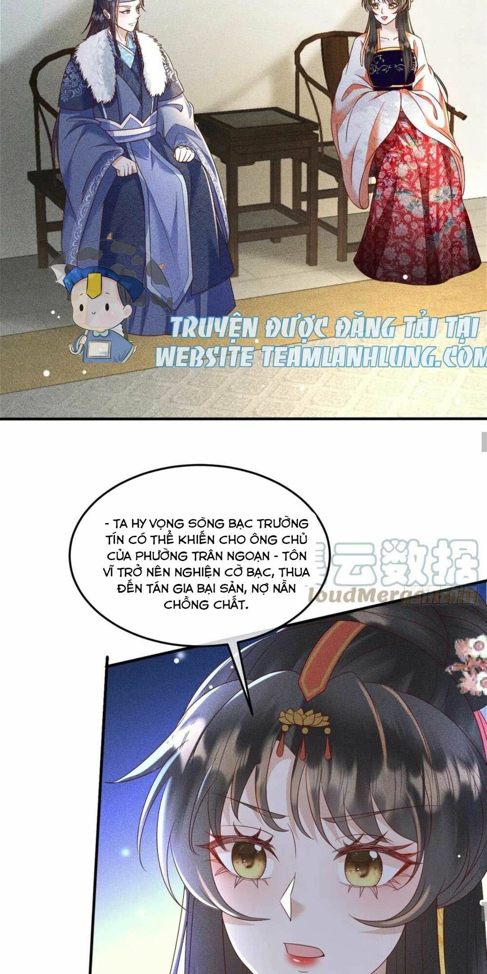 đại đích nữ trọng sinh về báo thù chapter 30 39