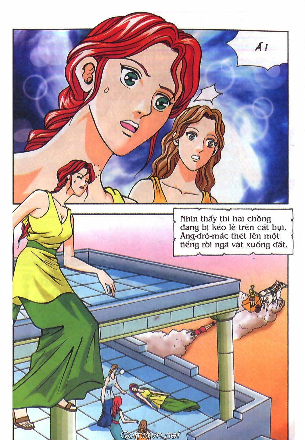 thần thoại hy lạp màu chapter 62 17
