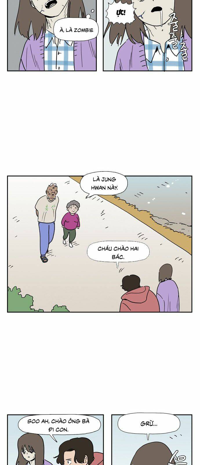 con gái tôi là zombie chapter 19 16