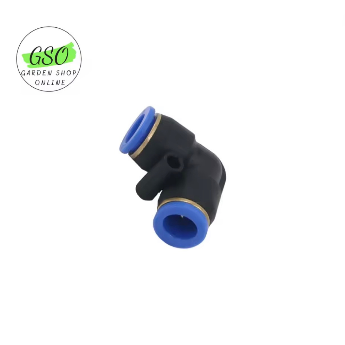 Đầu nối nhanh PV, góc nối nhanh khí nén, phun sương
